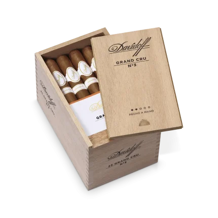 Davidoff Grand Cru No. 3 - 25'S