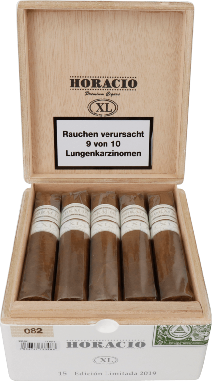 Horacio XL Edicion Limitada 2019 15'S