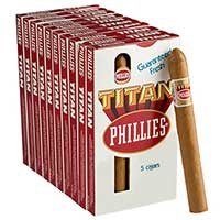 Phillies Blunt Titan Puro - BOX
