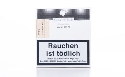 Cohiba White Mini 20 Sigarillo