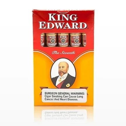 King Edward Imperial Puro - 5's (BOX)