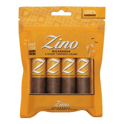 Zino Nicaragua Short Torpedo Puro - 4'S