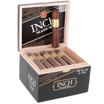 E.P. Carrilo INCH Maduro No.62 24s