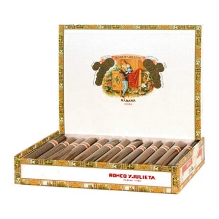 Romeo Y Julieta Puritos 25s