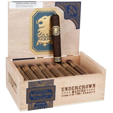 Undercrown Maduro Robusto 25li Box