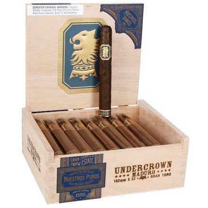 Undercrown Maduro Grand Toro 25 li Box