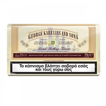 George Karelias Light Tütün 25 Gr Box ( 10X25Gr )