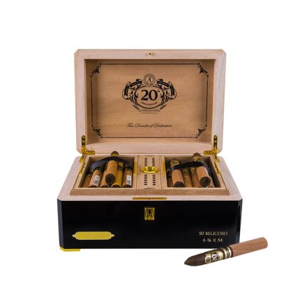 AJ Fernandez 20th Anniversary Belicoso Humidor (6 3/4x54)