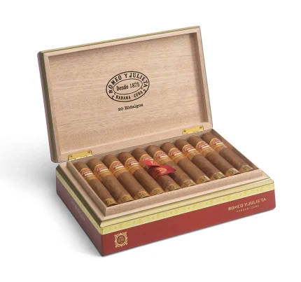 Romeo y Julieta Linea de Oro Hidalgos 20s