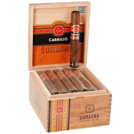 EP Carrillo Sumatra 24 Gordo 6x60