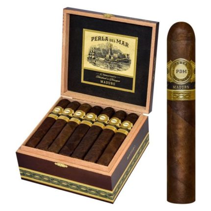 Perla Del Mar Maduro Double Toro 25s